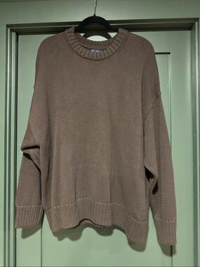 GAP Chocolate Brown Crewneck Sweater